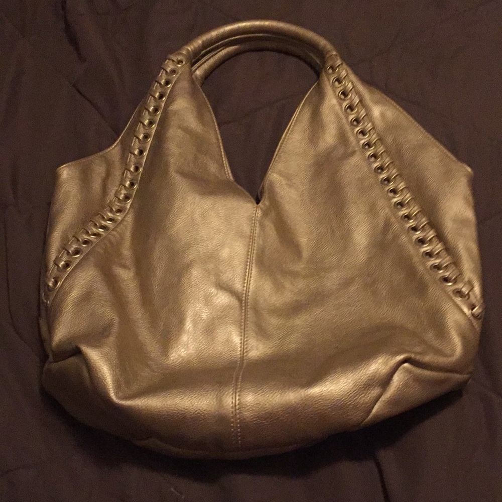 Gold purse
